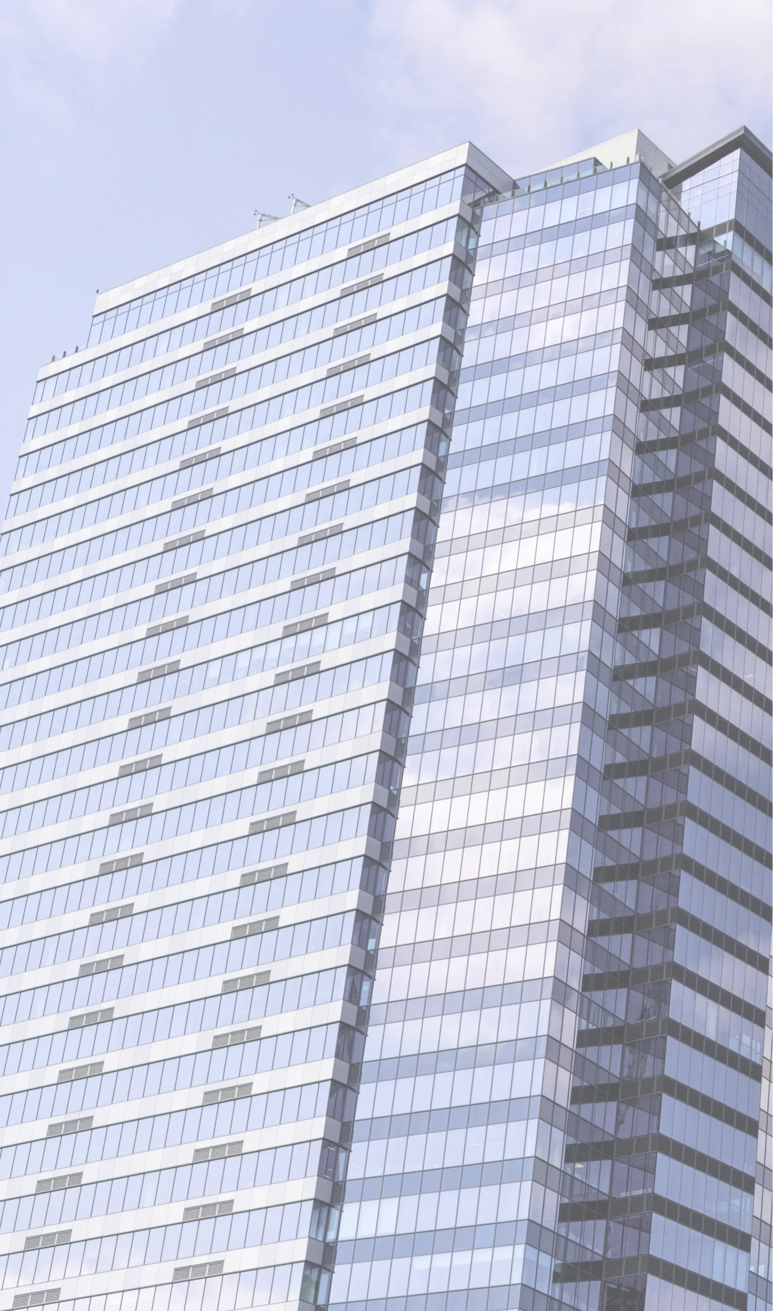 Modern commercial building representing BMS industry infrastructure and growth